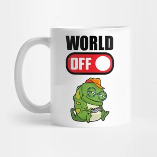 World Off Mug